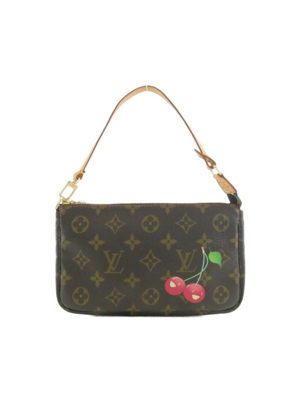 Louis Vuitton Monogram Cherry Pochette Accessoires Pouch
